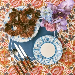 Chocolate Velvet Mini Bows (Set Of 4)|Mrs. Alice Online