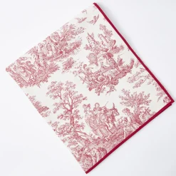 Claudette Toile Tablecloth|Mrs. Alice Outlet