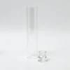 Claudia Glass Hurricane Candle Holder (Pair)|Mrs. Alice Outlet