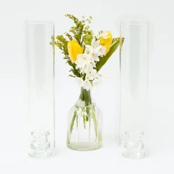 Claudia Hurricane Candle Set|Mrs. Alice New