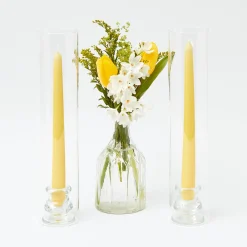 Claudia Hurricane Candle Set|Mrs. Alice New