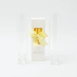 Claudia Hurricane Candle Set|Mrs. Alice New