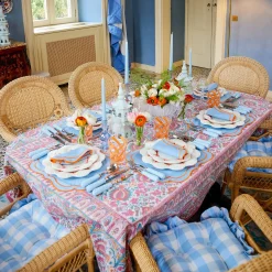 Coral Dinner & Starter Plates (Set Of 8)|Mrs. Alice Online