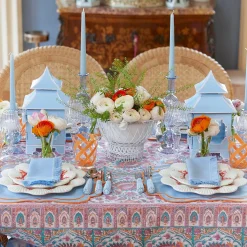 Coral Dinner Plate|Mrs. Alice Hot