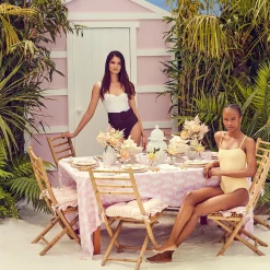 Coral Dinner Plate|Mrs. Alice Hot