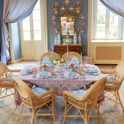 Coral Dinner Plate|Mrs. Alice Hot