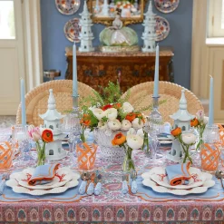 Coral Starter Plates (Set Of 4)|Mrs. Alice Online