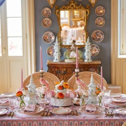 Coral Tulip Water Glass (Set Of 4)|Mrs. Alice Hot