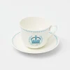 Coronation Breakfast Cup & Saucer|Mrs. Alice Best