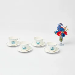 Coronation Breakfast Cup & Saucer|Mrs. Alice Best