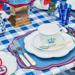 Coronation Breakfast Cup & Saucer (Set Of 4)|Mrs. Alice Clearance