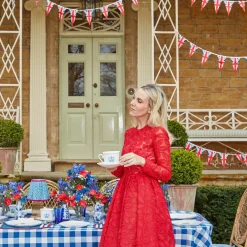 Coronation Breakfast Cup & Saucer (Set Of 4)|Mrs. Alice Clearance