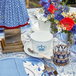 Coronation Breakfast Cup & Saucer (Set Of 4)|Mrs. Alice Outlet