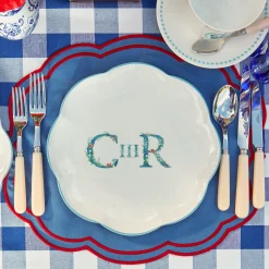 Coronation Dinner Plates (Set Of 4)|Mrs. Alice Discount