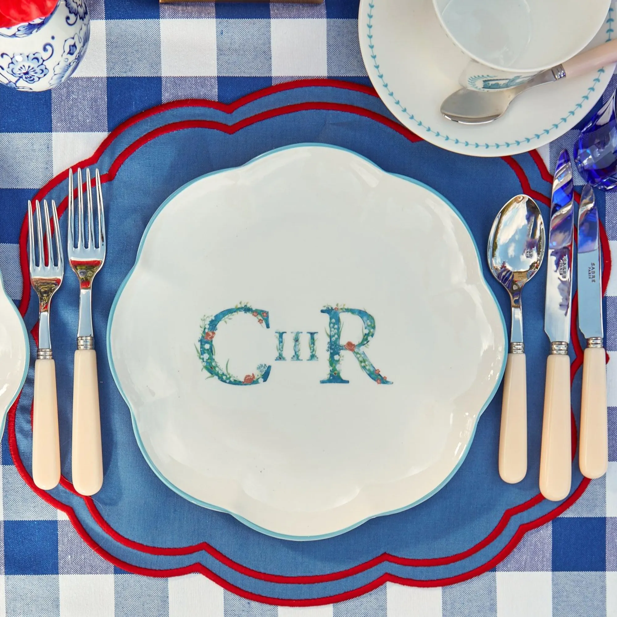 Coronation Dinner Plates (Set Of 4)|Mrs. Alice Discount