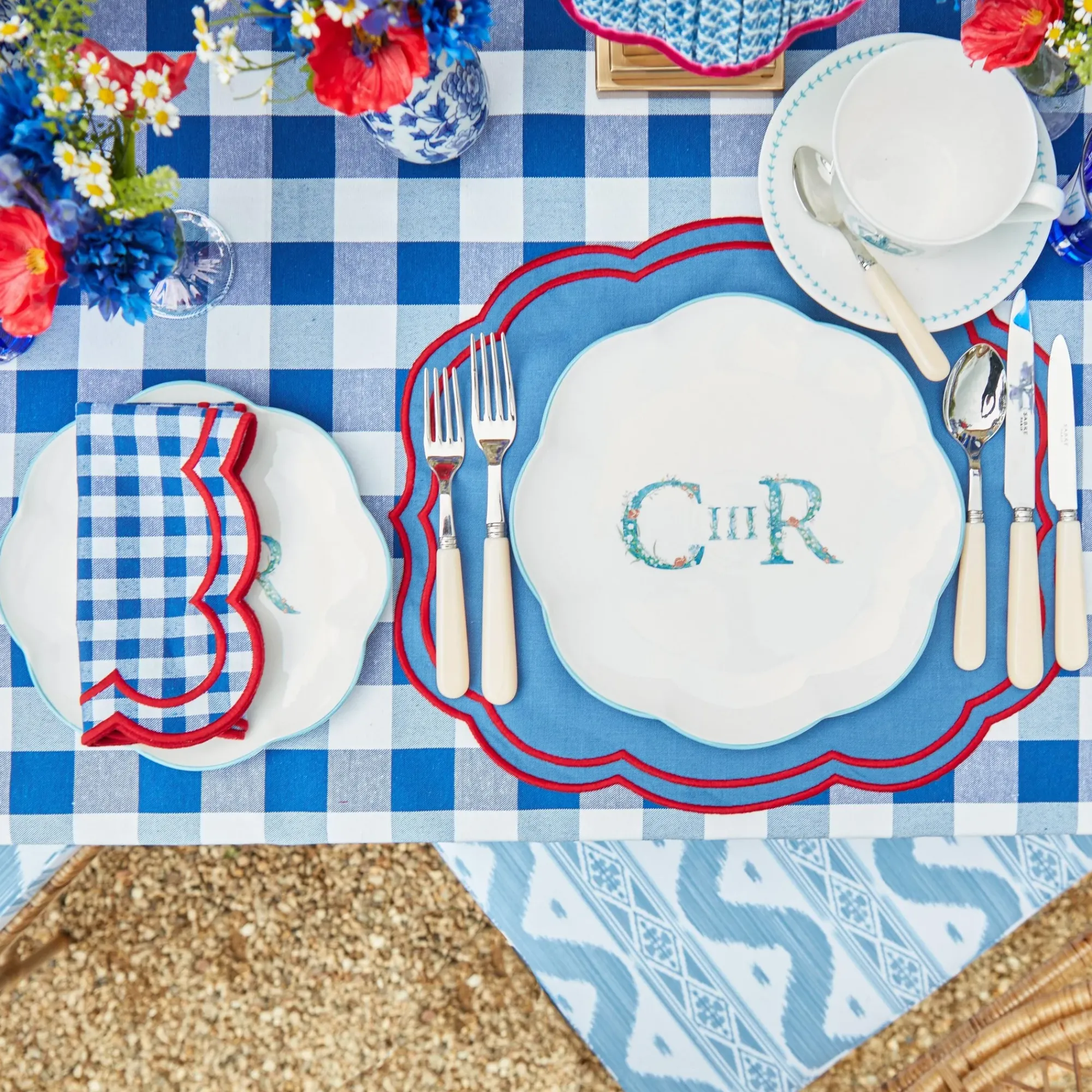 Coronation Dinner Plates (Set Of 4)|Mrs. Alice Discount