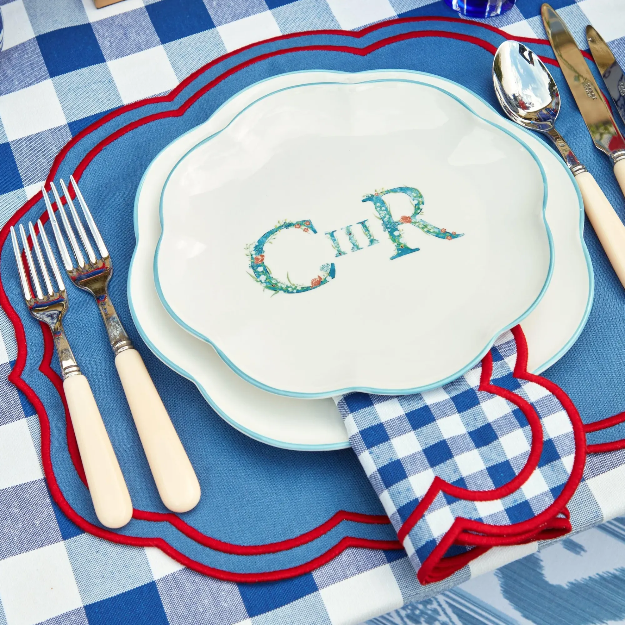 Coronation Dinner Plates (Set Of 4)|Mrs. Alice Discount