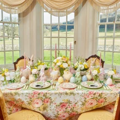 Dahlia Garland Dinner & Starter Plates (Set Of 8)|Mrs. Alice