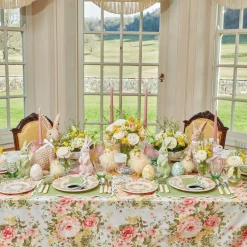 Dahlia Garland Dinner Plate|Mrs. Alice Outlet