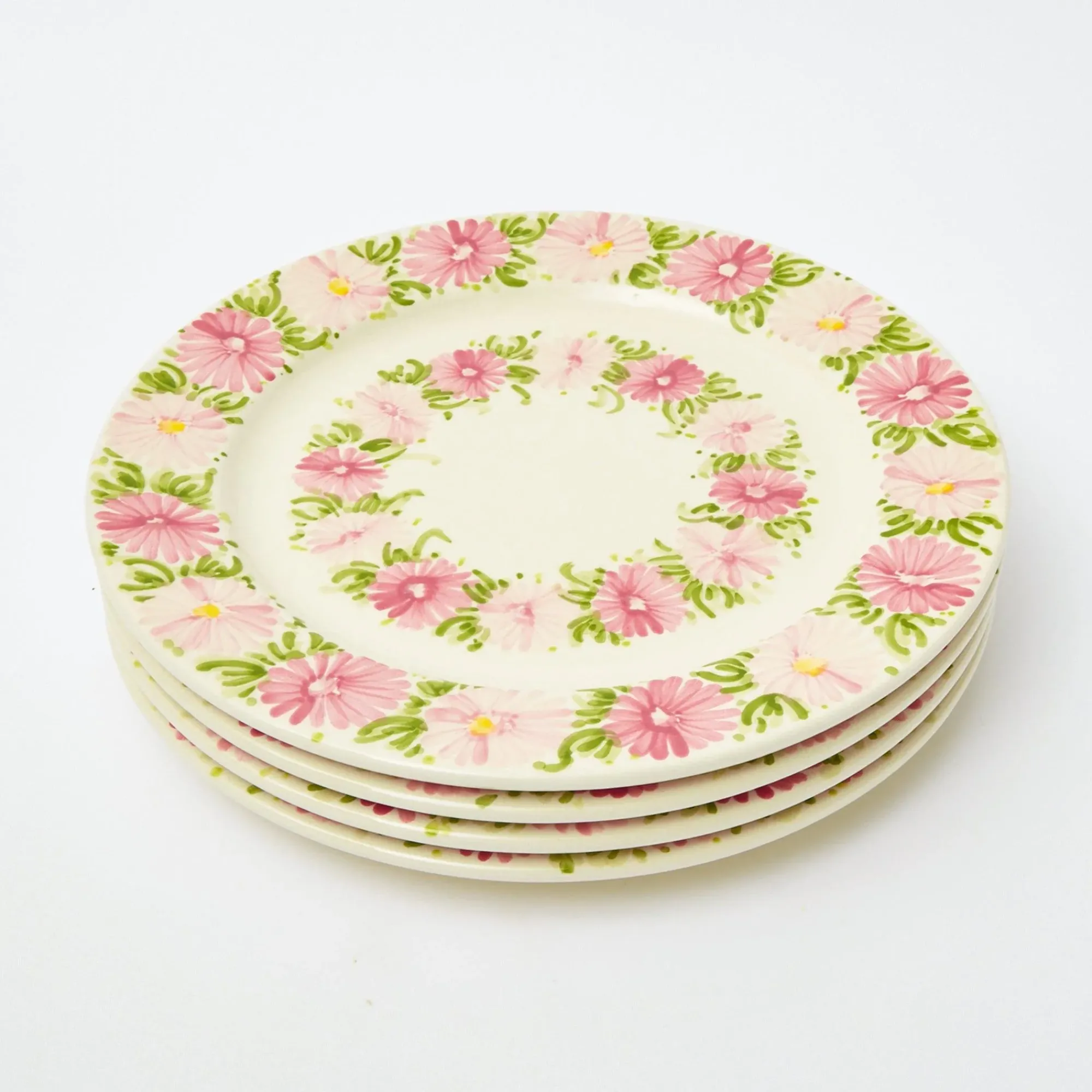 Dahlia Garland Dinner Plate (Set Of 4)|Mrs. Alice Online