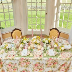 Dahlia Garland Dinner Plate (Set Of 4)|Mrs. Alice Online