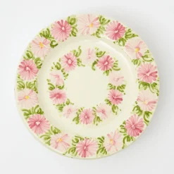 Dahlia Garland Dinner Plate (Set Of 4)|Mrs. Alice Online