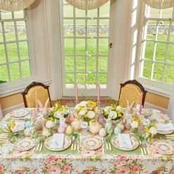 Dahlia Garland Starter Plate|Mrs. Alice Hot