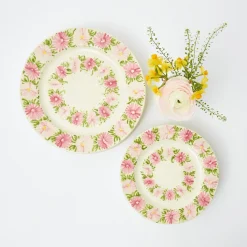 Dahlia Starter Plates (Set Of 4)|Mrs. Alice Discount