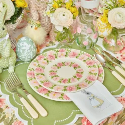 Dahlia Starter Plates (Set Of 4)|Mrs. Alice Discount