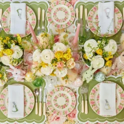 Dahlia Starter Plates (Set Of 4)|Mrs. Alice Discount