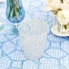 Dappled White Glasses & Jug Set|Mrs. Alice Best