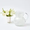 Dappled White Water Jug|Mrs. Alice Outlet
