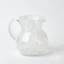 Dappled White Water Jug|Mrs. Alice Outlet