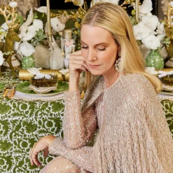 Dotty Gold Candle Holder (Pair)|Mrs. Alice Outlet