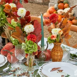 Dusty Green Candles (Set Of 8)|Mrs. Alice Outlet