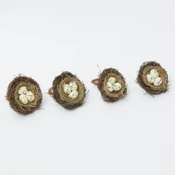 Easter Nest Napkin Rings (Set Of 4)|Mrs. Alice Online