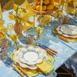 Eden Green & Yellow Candlescape|Mrs. Alice Clearance