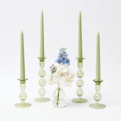 Eden Green Candle Set (Spring Green)|Mrs. Alice Best