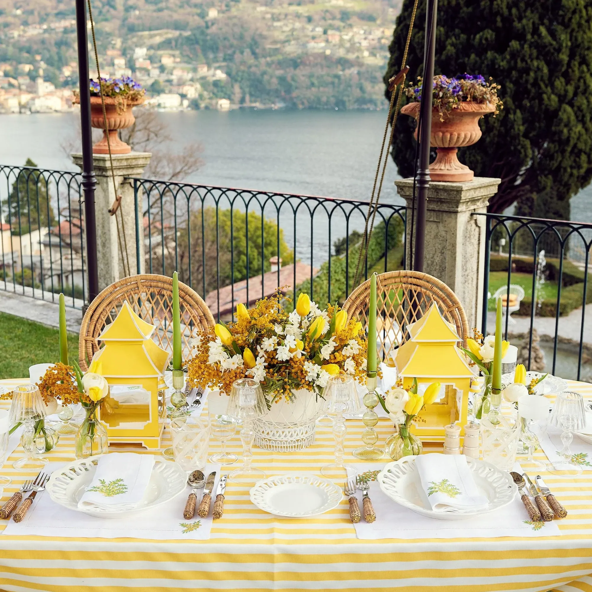 Eden Green Candlescape|Mrs. Alice