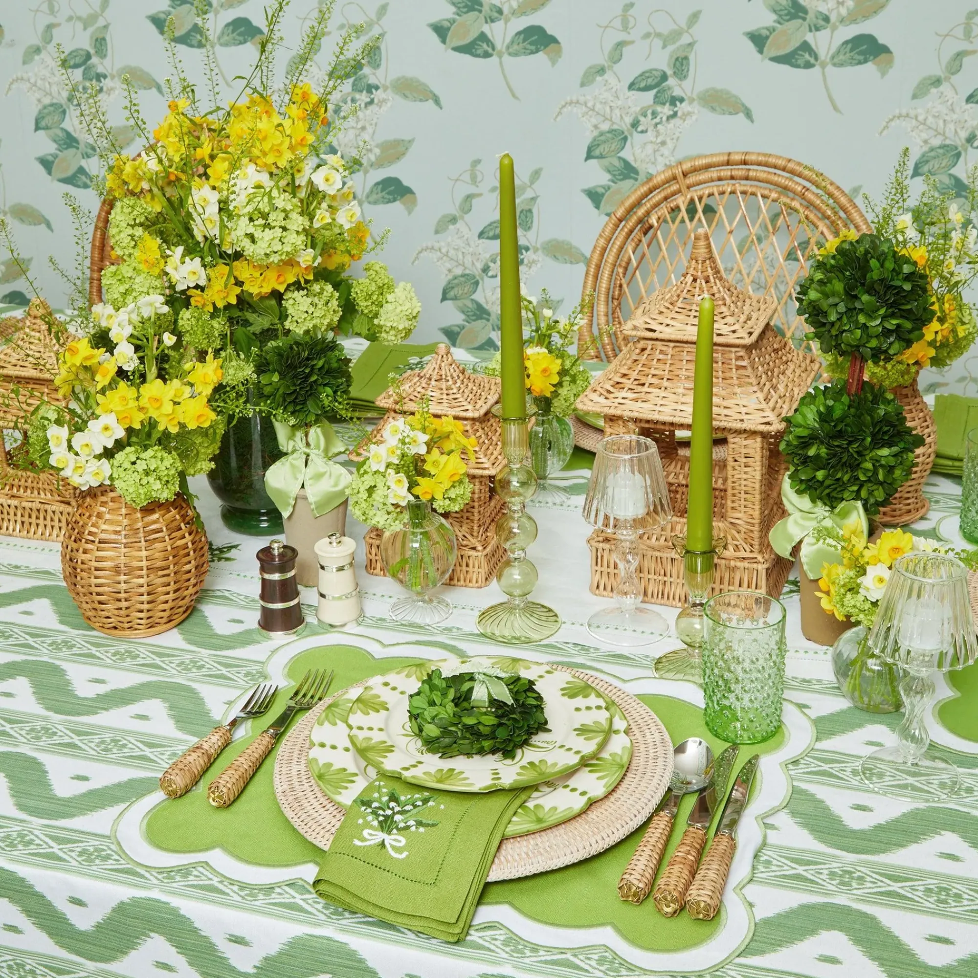 Eden Green Candlescape|Mrs. Alice