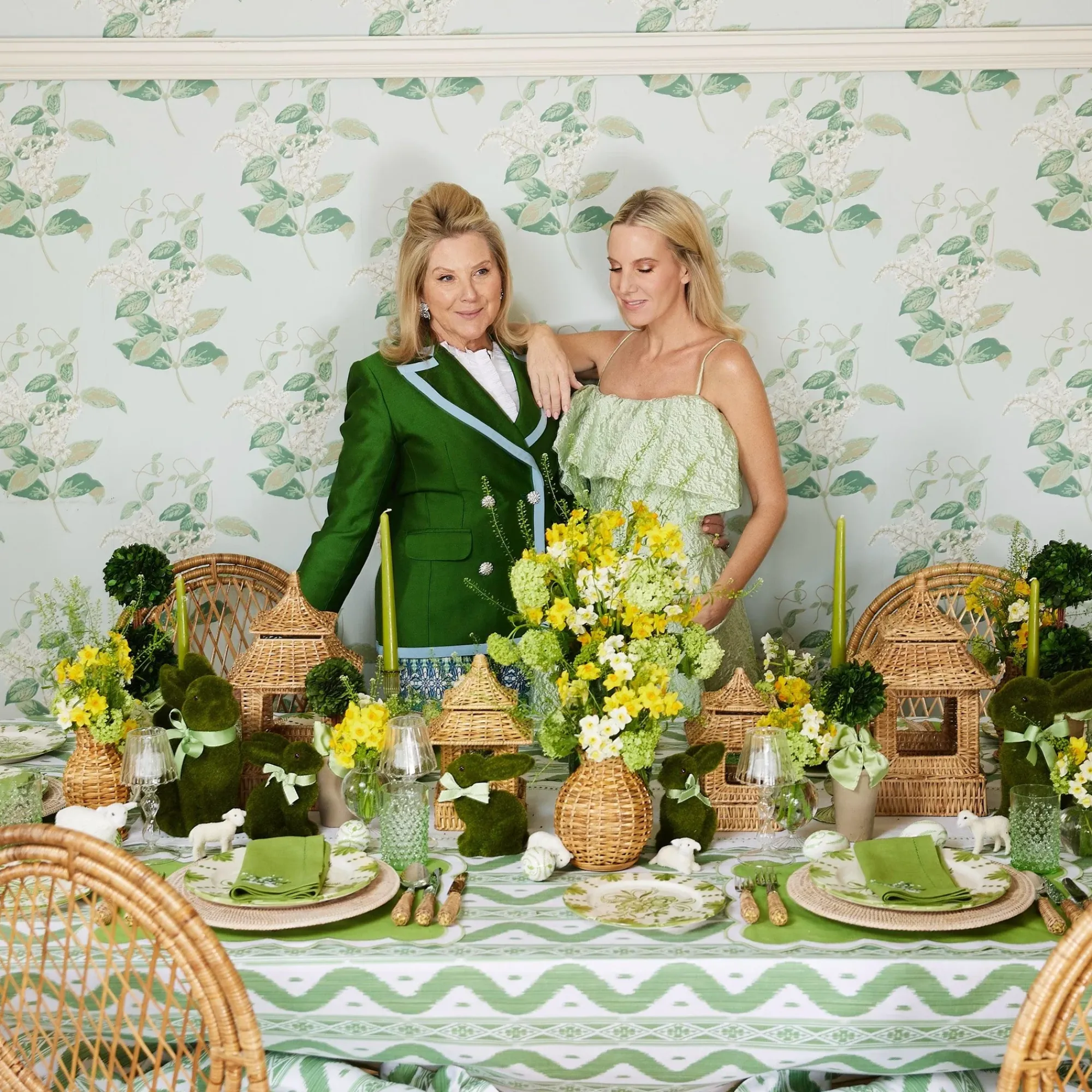 Eden Green Candlescape|Mrs. Alice