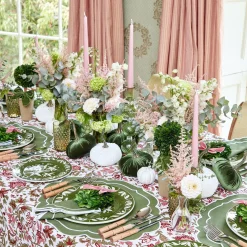 Edie Moss Green Napkins (Set Of 4)|Mrs. Alice