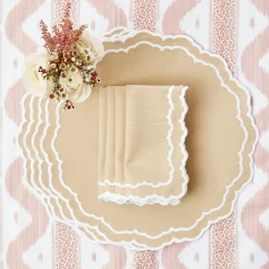 Edith Sand Napkins (Set Of 4)|Mrs. Alice Best