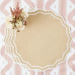 Edith Sand Placemats (Set Of 4)|Mrs. Alice