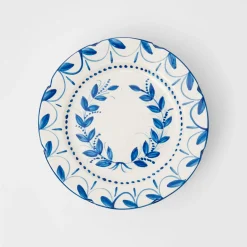 Elizabeth Garland Dinner & Starter Plates (Set Of 8)|Mrs. Alice Outlet