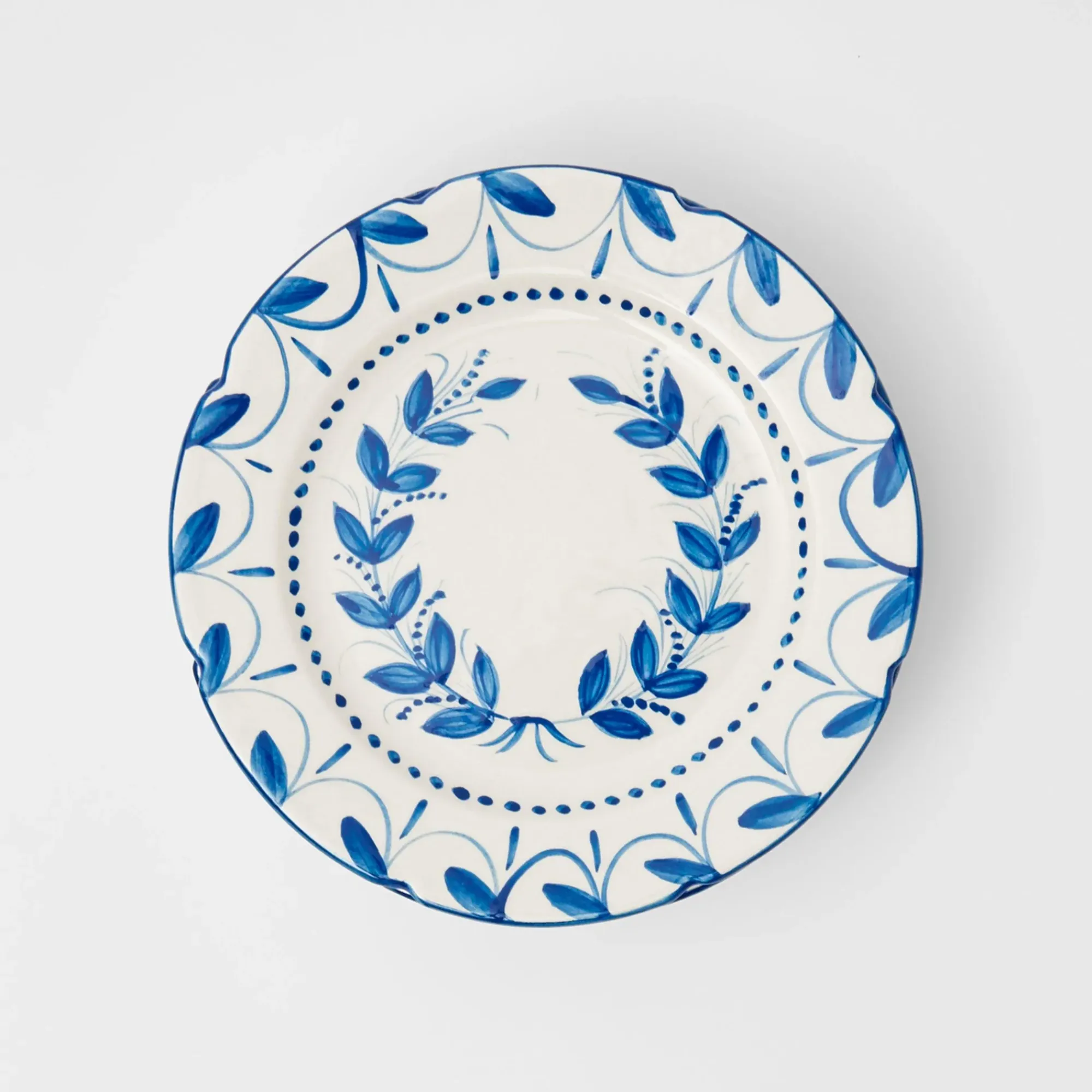 Elizabeth Garland Dinner & Starter Plates (Set Of 8)|Mrs. Alice Outlet