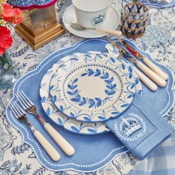 Elizabeth Garland Dinner & Starter Plates (Set Of 8)|Mrs. Alice Outlet