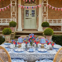 Elizabeth Garland Dinner & Starter Plates (Set Of 8)|Mrs. Alice New