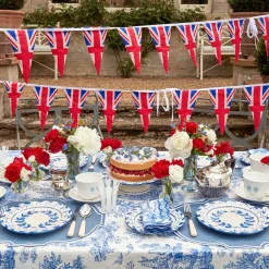 Elizabeth Garland Dinner Plates (Set Of 4)|Mrs. Alice Online