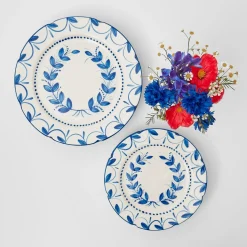 Elizabeth Garland Starter Plate|Mrs. Alice Sale
